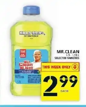 Food Basics Mr. Clean offer