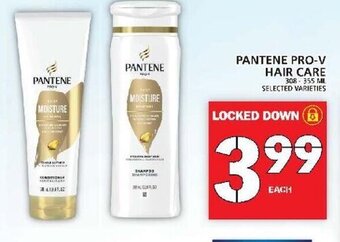 Food Basics Pantene Pro-V Hair Care offer
