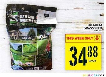 Food Basics Premium Grass Seed offer