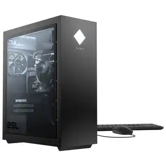 Best Buy HP OMEN 25L Gaming PC (AMD Ryzen 5 5600X/512GB SSD/16GB RAM/RTX 3060 Ti) offer