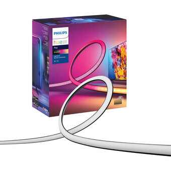 Best Buy Philips Hue Play Gradient Lightstrip for 75" and Larger TVs offer