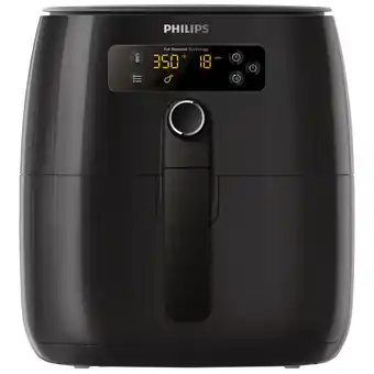 Best Buy Philips Avance Twin TurboStar Digital Air Fryer - 4.1L (4QT) - Black offer