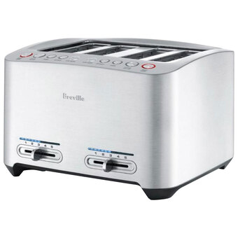 Best Buy Breville Die-Cast Smart Toaster - 4-Slice offer