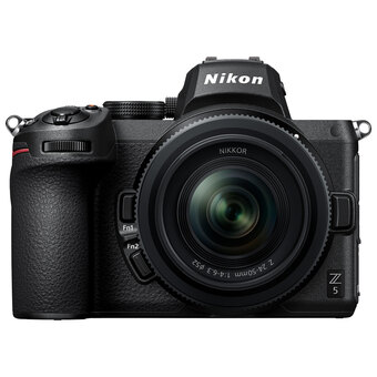 Best Buy Nikon Z 5 Full-Frame Mirrorless Camera with NIKKOR Z 24-50mm Lens Kit offer