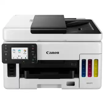 Best Buy Canon MAXIFY GX6020 Wireless MegaTank All-In-One Inkjet Printer offer