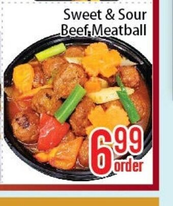 FreshLand Supermarket Sweet & Sour Beef Meatball offer