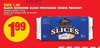 No Frills Black Diamond Slices Processed Cheese Product offer