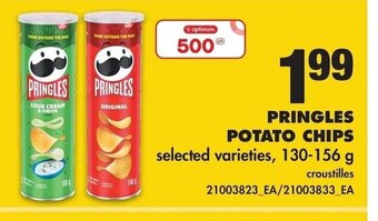 No Frills Pringles Potato Chips offer