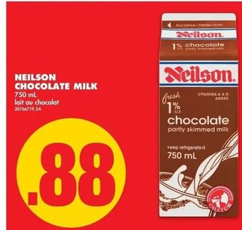 No Frills Neilson Chocolate Milk offer