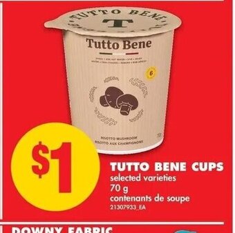No Frills Tutto Bene Cups offer