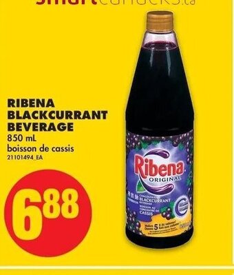 No Frills Ribena Blackcurrant Beverage offer
