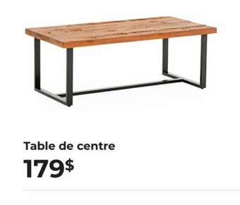EconoMax Plus Table de Centre offer