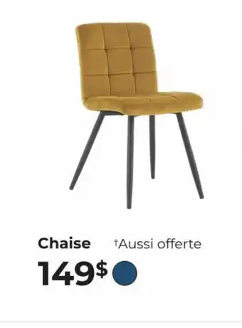 EconoMax Plus Chaise offer