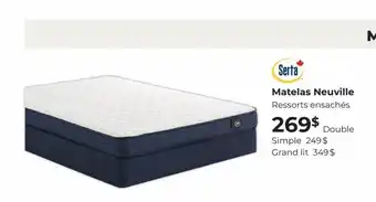 EconoMax Plus Serta Matelas Neuville offer