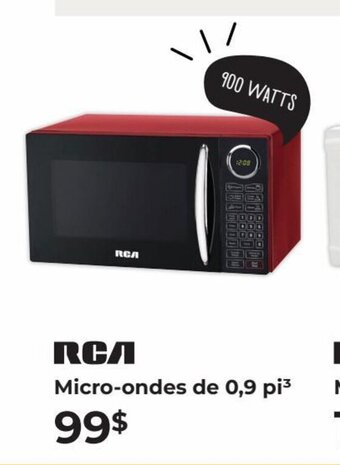 EconoMax Plus RCA Micro-Ondes offer