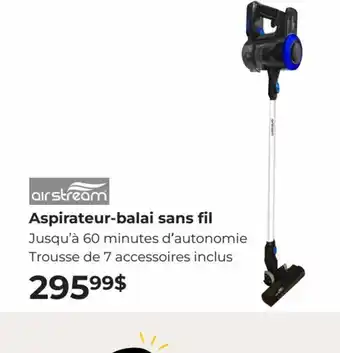 EconoMax Plus Air Stream Aspirateur-Balai Sans Fil offer