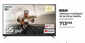 EconoMax Plus RCA Téléviseur Intelligent 4k 65po offer