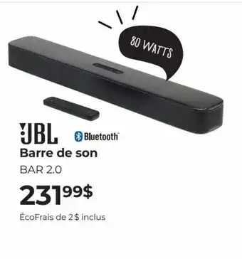 EconoMax Plus JBL Barre de Son offer