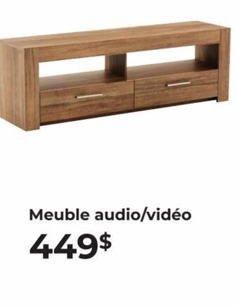 EconoMax Plus Meuble Audio/Vidéo offer