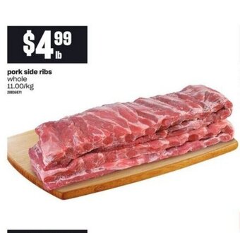 Loblaws Pork Side Ribs offer