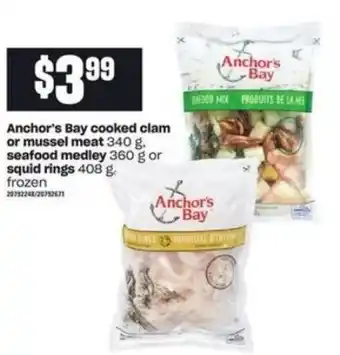 Loblaws Anchor's Bay Cooked Clam offer