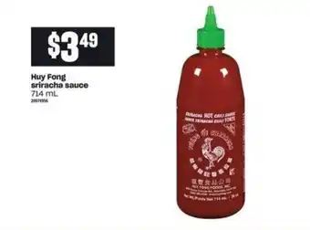 Loblaws Huy Fong sriracha Sauce offer