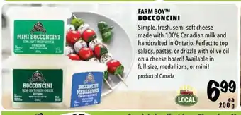 Farm Boy Bocconcini offer
