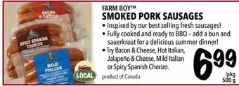 Farm Boy Smoked Pork Sausages offer