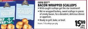Farm Boy Bacon Wrapped Scallops offer