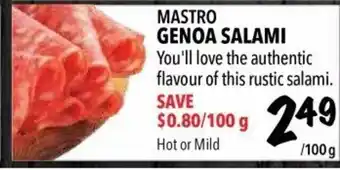 Farm Boy Genoa Salami offer