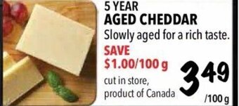 Farm Boy Aged Cheddar offer