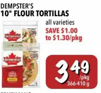 Farm Boy Flour Tortillias offer