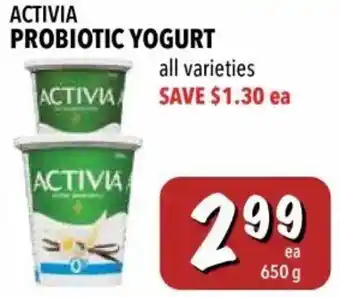 Farm Boy Probiotic Yogurt offer