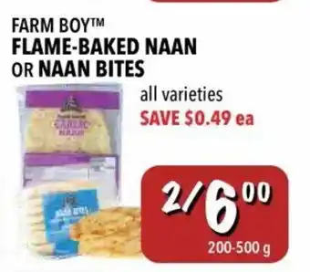 Farm Boy Flame-Baked Naan offer