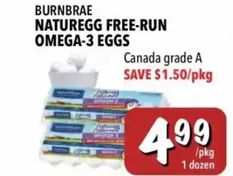 Farm Boy Naturegg Free-Run Omega-3 Eggs offer
