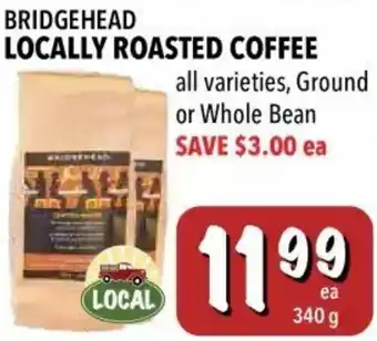 Farm Boy Locally Roaster Coffee offer