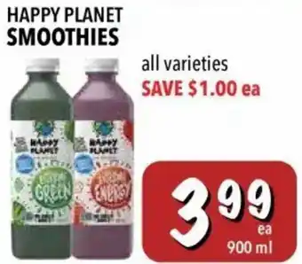 Farm Boy Smoothies offer