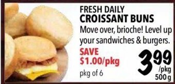 Farm Boy Croissant Buns offer