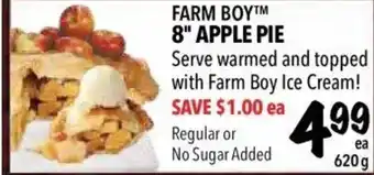 Farm Boy Apple Pie offer