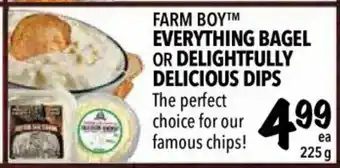 Farm Boy Everything Bagel offer