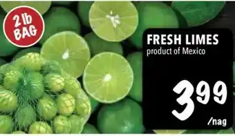 Farm Boy Fresh Limes offer