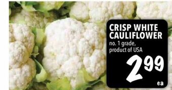 Farm Boy Crisp White Cauliflower offer