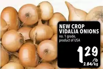 Farm Boy New Crop Vidalia Onions offer