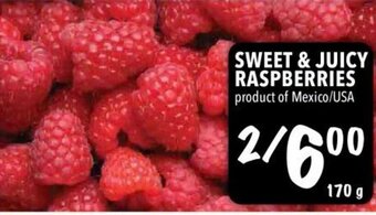 Farm Boy Sweet & Juicy Raspberries offer