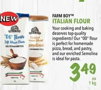 Farm Boy Italian Flour offer