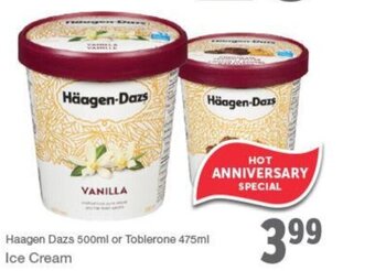 Quality Foods Ice Cream offer