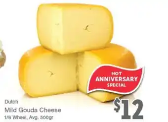 Quality Foods Mild Gouda Cheese offer