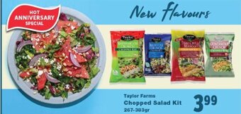 Quality Foods Chopped Salad Kit offer