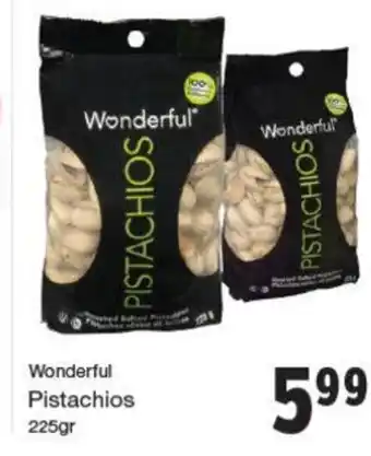 Quality Foods Pistachios offer