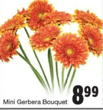 Quality Foods Mini Gerbera Bouquet offer